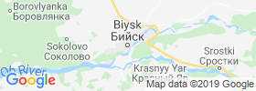 Biysk map